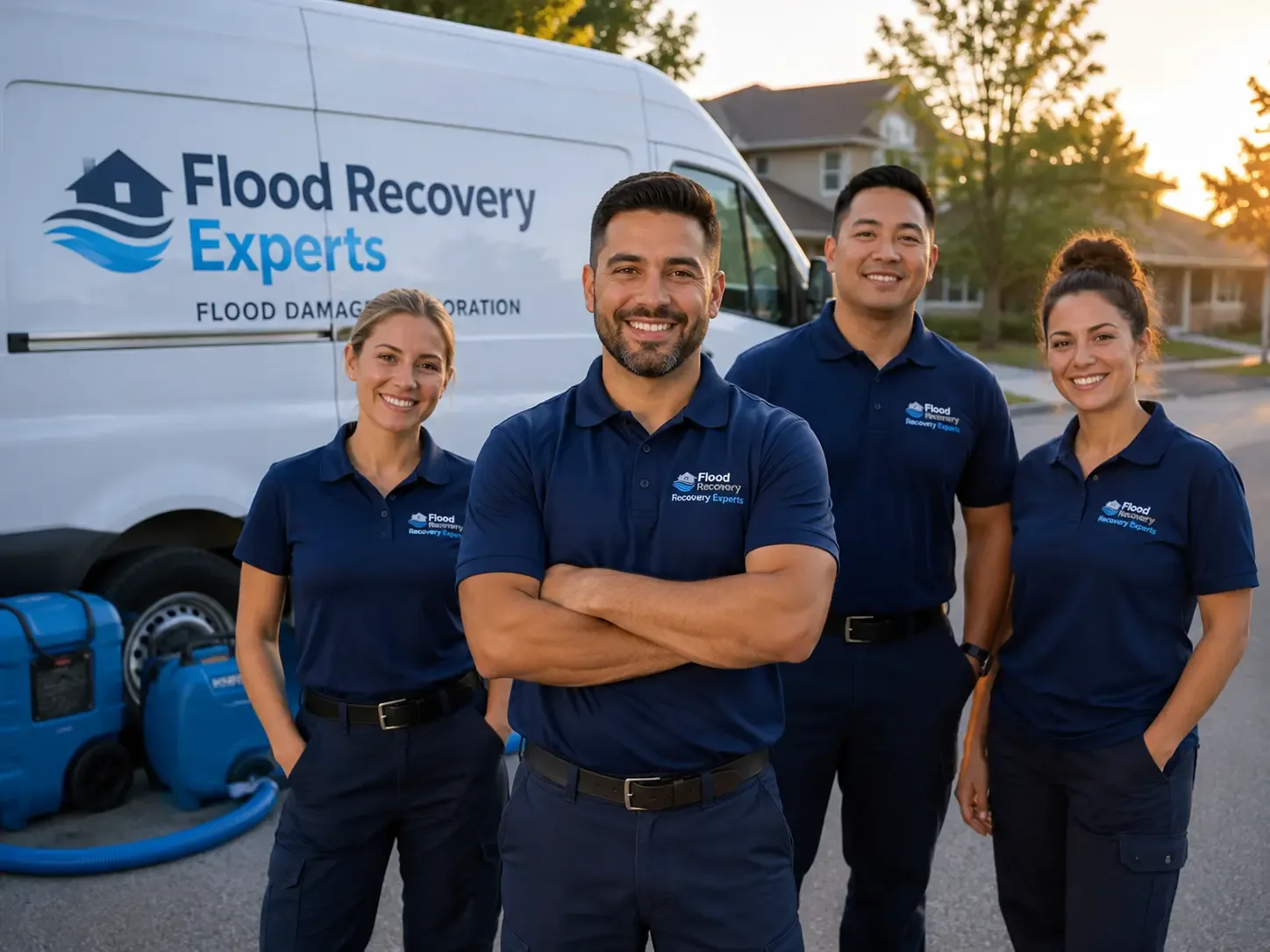 Flood Damage Cleanup company in Friendsville, MD